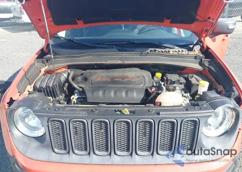 2015 Jeep Renegade Trailhawk from USA, damaged, VIN ZACCJBCT0FPB53868